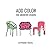 ADD COLOR: 100 MODERN CHAIRS