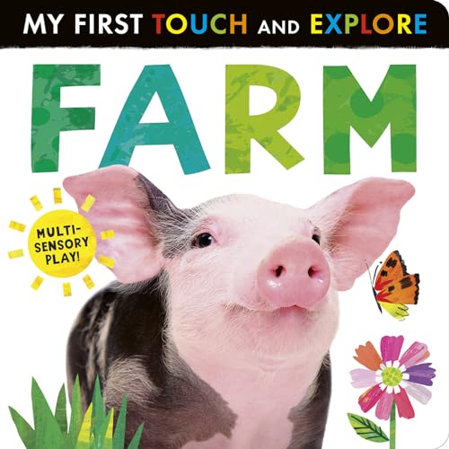 Farm: My First Touch and Explore: Multi-sensory Play! (Board Book)