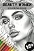 Beauty women coloring book ...