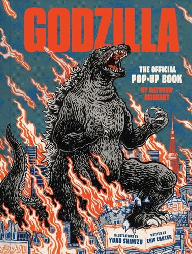 Godzilla: The Official Pop-Up Book (Hardcover)