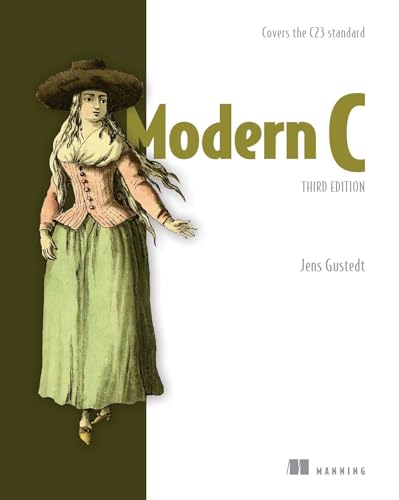 Modern C, Third Edition: Covers the C23 standard (Paperback)