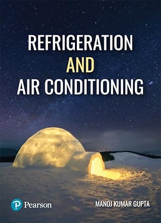 Refrigeration and Air Conditioning, 1st Edition by Pearson