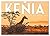 Kenya - A Safari Through Untouched Nature (Wall Calendar 2025... by Sf
