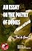 AN ESSAY ON THE POETRY OF B...