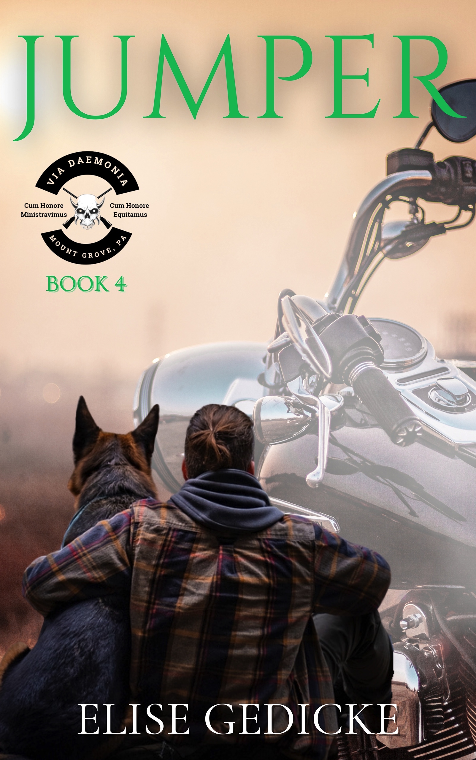 Jumper (Via Daemonia Motorcycle Club, #4)