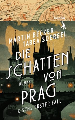 Die Schatten von Prag (Kisch ermittelt, #1) (German Edition)
