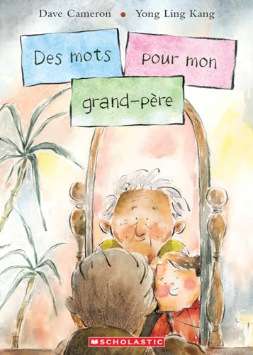 Des Mots Pour Mon Grand-Père (French Edition)
