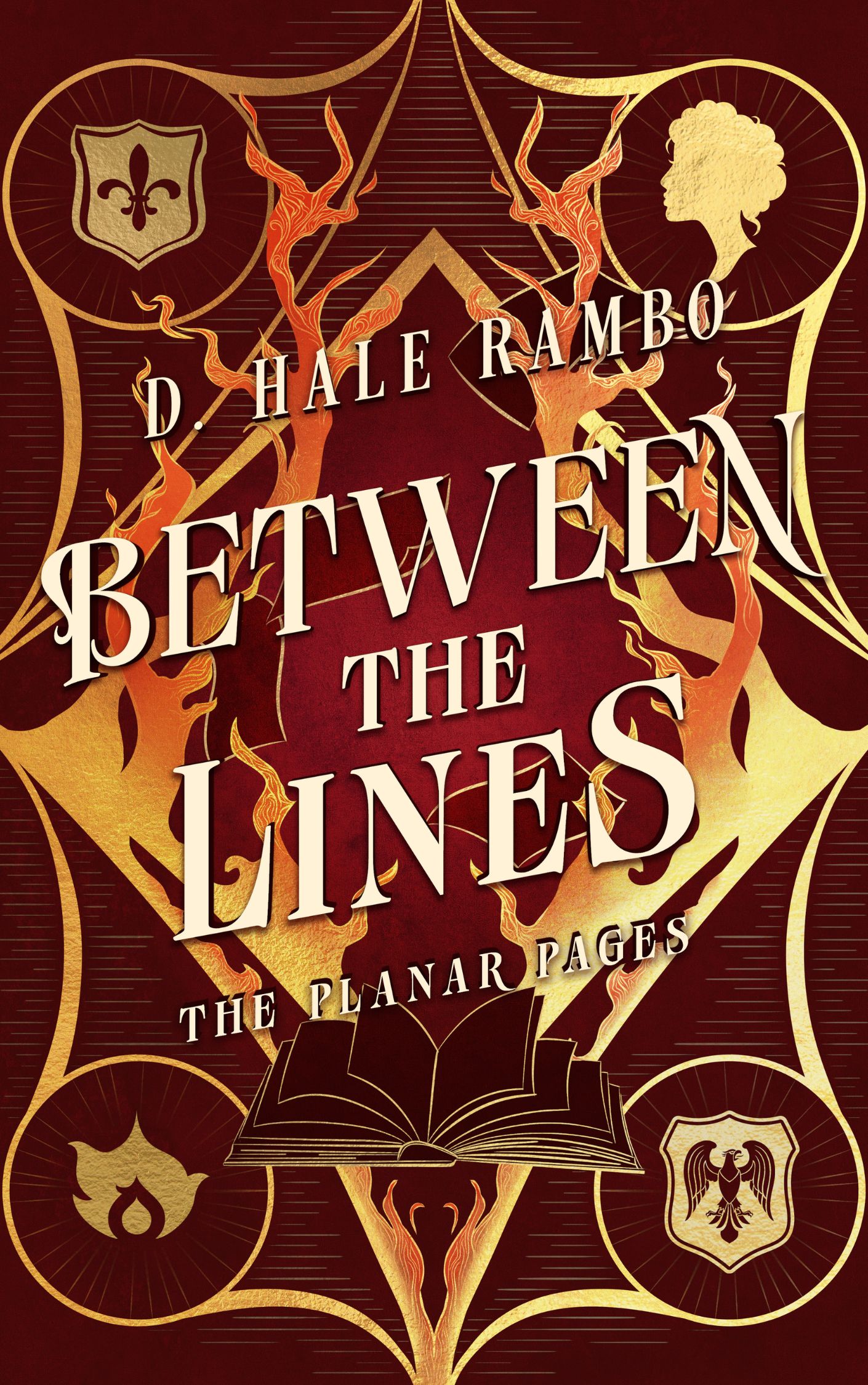 Between the Lines (The Planar Pages, #1)