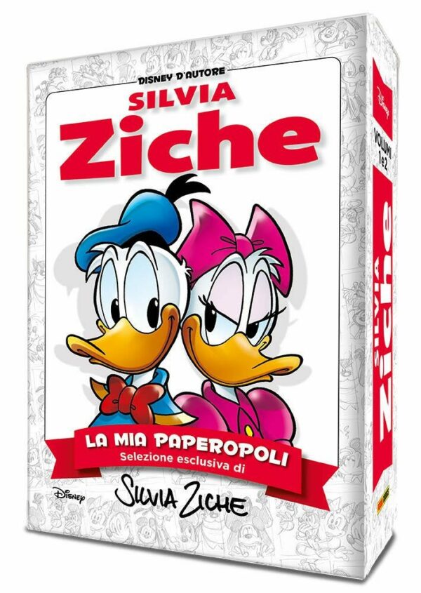 Disney d'autore: Silvia Ziche, Vol. 1-2