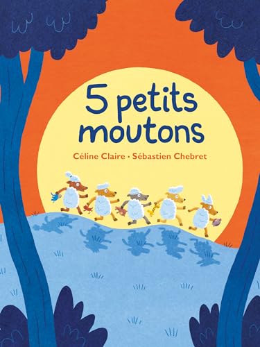 5 petits moutons (Board Book)