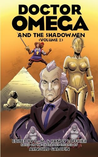 Doctor Omega and The Shadowmen (Vol. 2)