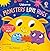 Monsters Love Hugs: A Perfect Board Book with Shaped Pages About Feelings (Usborne Huggy Books)