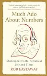 Book cover for Much Ado About Numbers: Shakespeare's Mathematical Life and Times