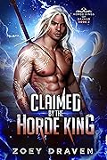 Claimed by the Horde King (Horde Kings of Dakkar, #2) 