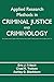 Applied Research Methods in...