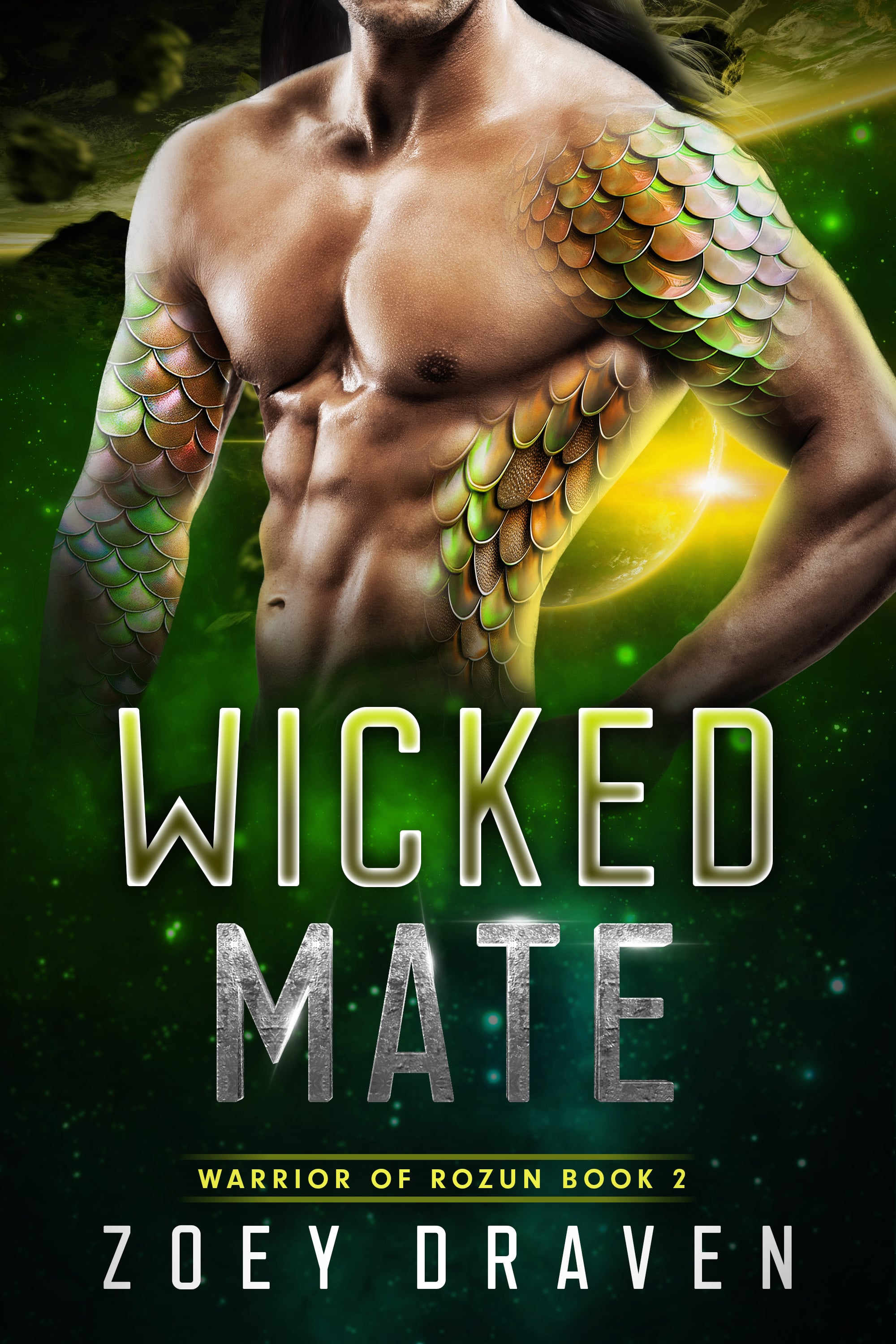 Wicked Mate (Warrior of Rozun, #2)
