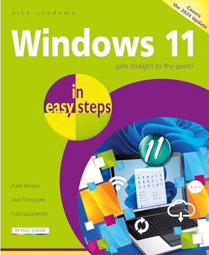 Windows 11 in easy steps: Updated 2025 (Paperback)