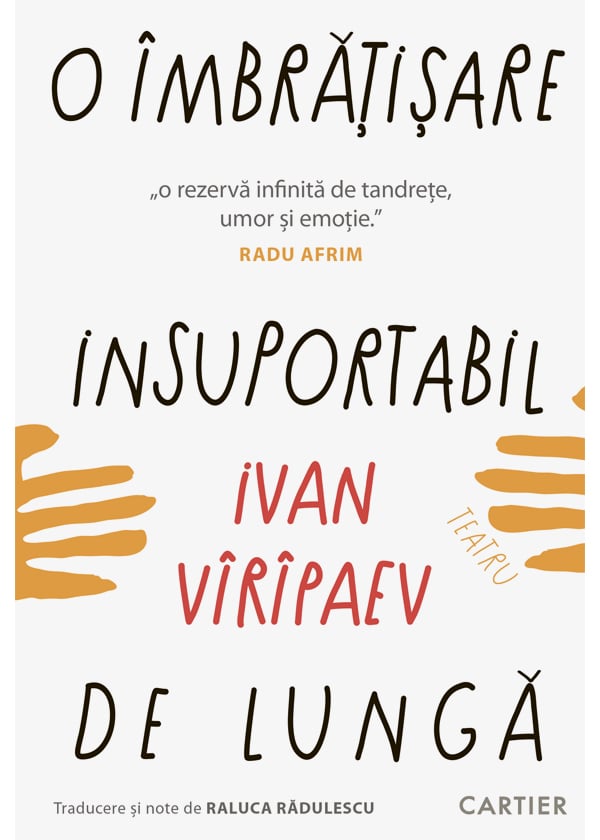 O îmbrățișare insuportabil de lungă
