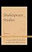 Shakespeare Studies by James R. Siemon