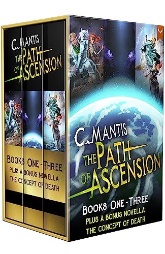 The Path of Ascension: Books 1-3.5: (A LitRPG Adventure Box Set) (Path of Ascension Box Sets Book 1)