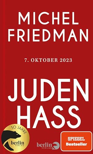Judenhass: 7. Oktober 2023 (German Edition)