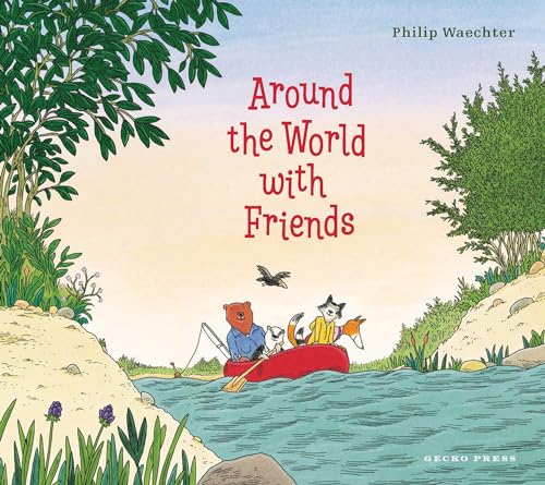 Around the World with Friends (Hardcover)