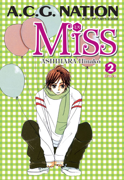 Miss 2: Epilog (Paperback)