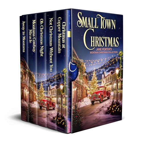 Small Town Christmas: Montana Christmas Collection (Kindle Edition)