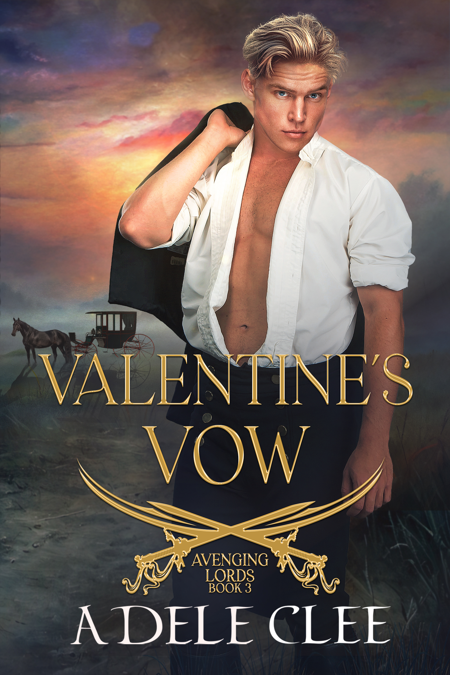 Valentine's Vow (Avenging Lords)