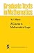 A Course in Mathematical Lo...