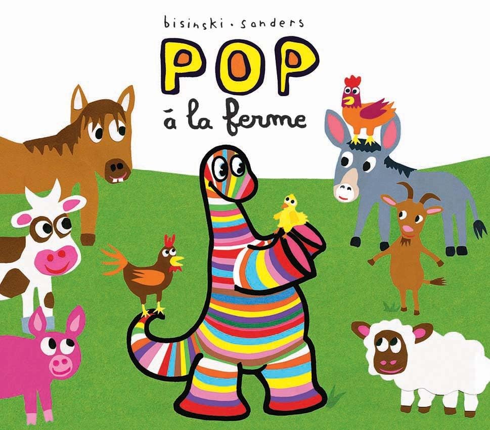 Pop à la ferme (Board Book)