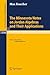 The Minnesota Notes on Jordan Algebras and Their Applications by Max Koecher