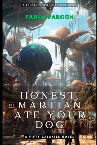 Honest, the Martian Ate Your Dog