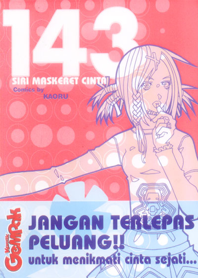 Siri Maskeret Cinta - 143 (Comic)