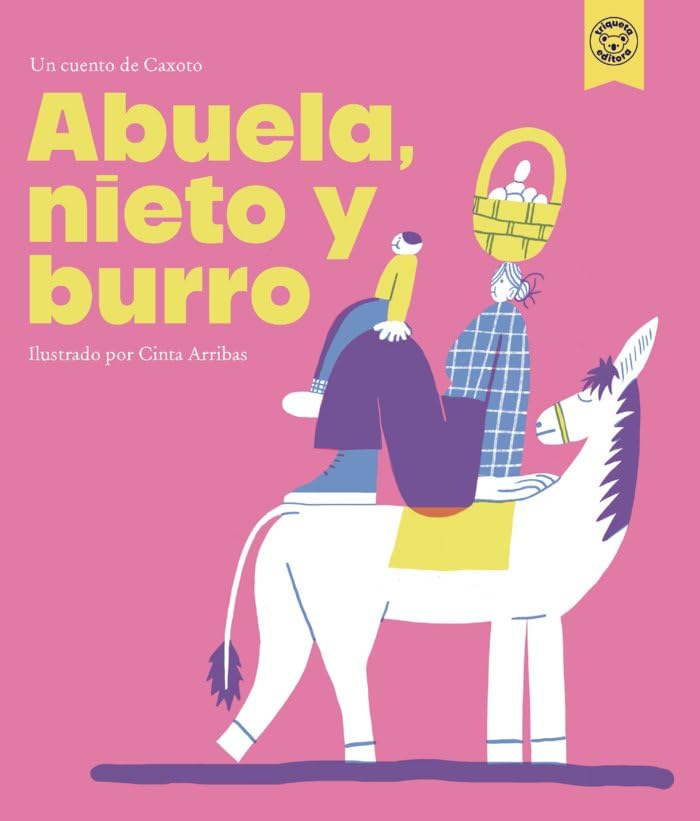 ABUELA, NIETO Y BURRO (Hardcover)
