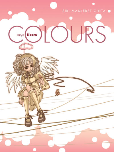 Siri Maskeret Cinta - Colours (Comic)
