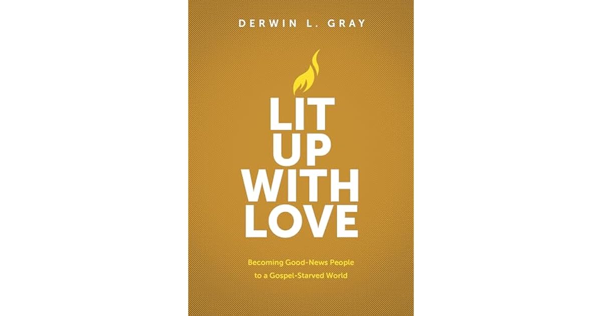 Book giveaway for Lit Up with Love GoodNews People to