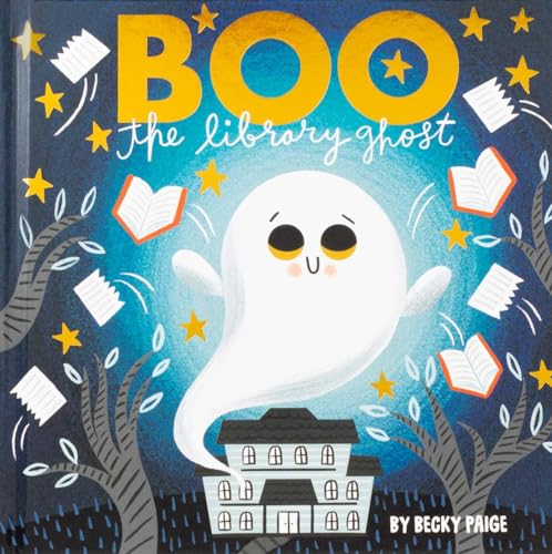 Boo the Library Ghost (Hardcover)
