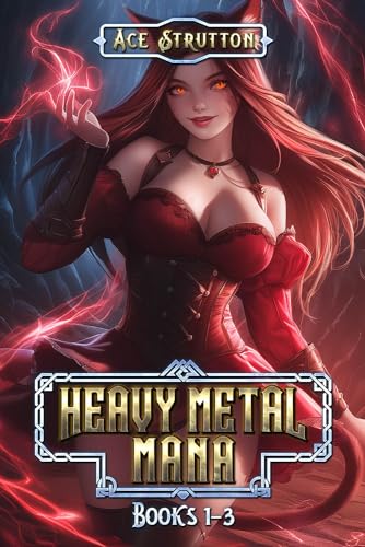Heavy Metal Mana Omnibus: Books 1-3: An Isekai Progression Fantasy Adventure (Kindle Edition)
