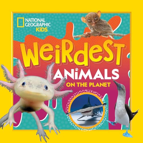 Weirdest Animals on the Planet (Paperback)