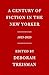 A Century of Fiction in The New Yorker: 1925-2025