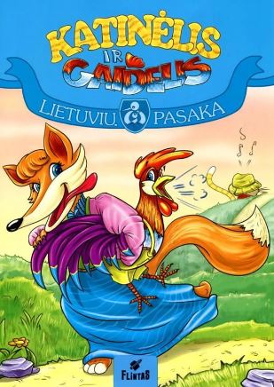 Katinėlis ir gaidelis