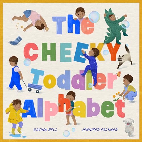 The Cheeky Toddler Alphabet (Kindle Edition)