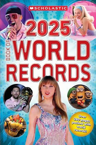 Scholastic Book of World Records 2025 (Kindle Edition)