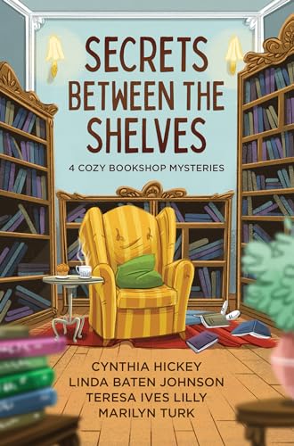 Secrets Between the Shelves: 4 Cozy Bookshop Mysteries (Paperback)