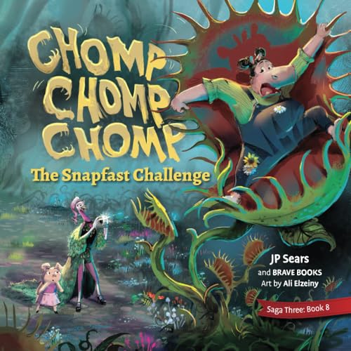 Chomp Chomp Chomp: The Snapfast Challenge (Freedom Island, 3-8)
