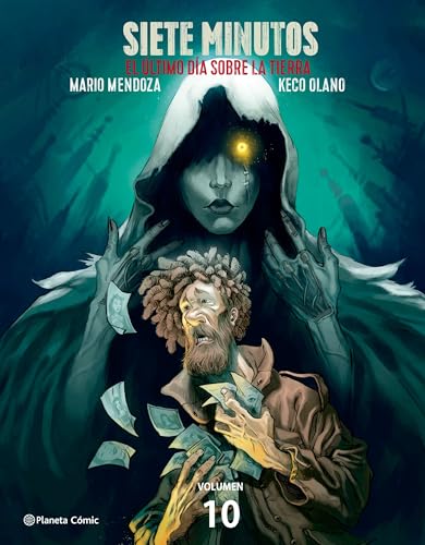 Siete minutos (Cómic) / Seven Minutes (Comic Book) (El último día sobre la tierra, 10) (Spanish Edition)