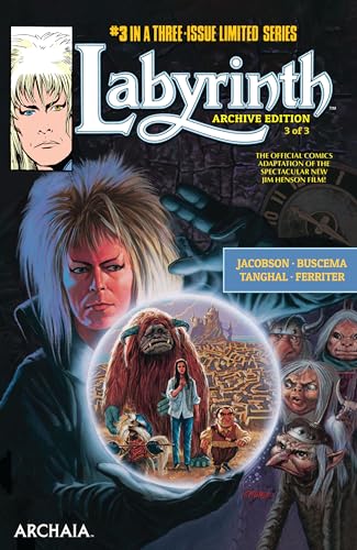 Jim Henson's Labyrinth Archive Edition #3 (Kindle Edition)