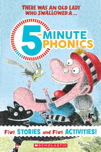 There Was an Old Lady: 5-Minute Phonics (Paperback)