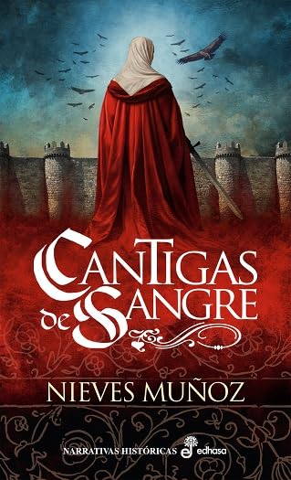 Portada de Cantigas de sangre, de Nieves Muñoz de Lucas